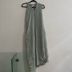 COS mint green dress
